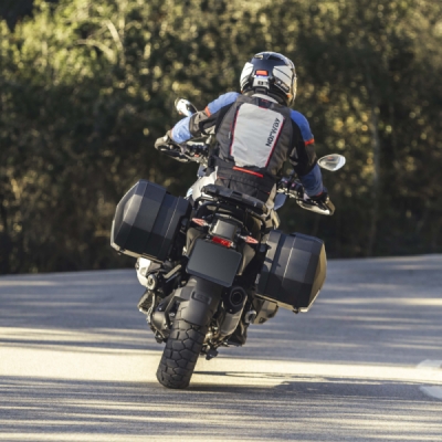 Boční kufry na motorku SHAD SH38X D0B38106 (rozšiřitelný koncept) karbonový