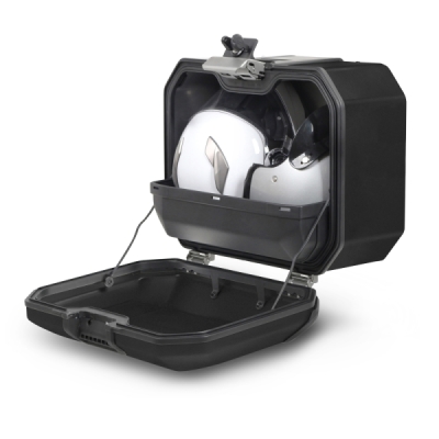 Boční hliníkový kufr na motorku SHAD Terra TR47 D0TR47100LB BLACK EDITION levý