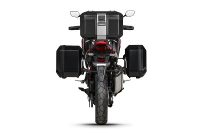 Boční hliníkový kufr na motorku SHAD Terra TR36 D0TR36100LB BLACK EDITION levý