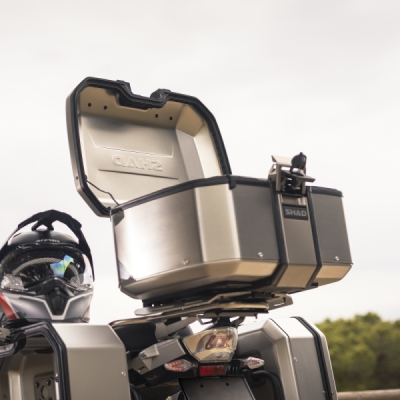 Vrchní hliníkový kufr na motorku SHAD Terra TR55 D0TR55100