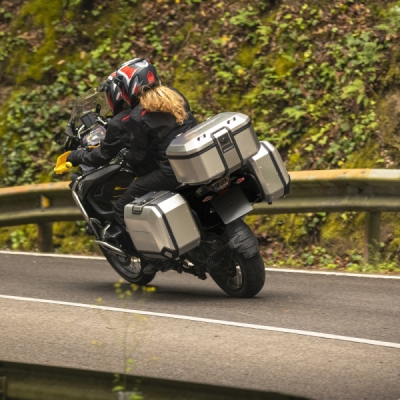 Vrchní hliníkový kufr na motorku SHAD Terra TR55 D0TR55100