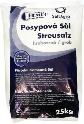 Posypová sůl 25kg - bazar