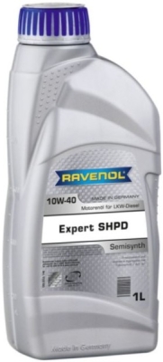 Motorový olej Ravenol Expert SHPD 10W-40, 1L