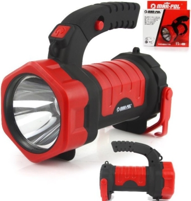 LED svítilna 3W, 220lm, 3,7V Li-Lon MAR-POL M82720