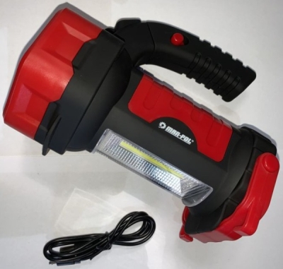 LED svítilna 3W, 220lm, 3,7V Li-Lon MAR-POL M82720