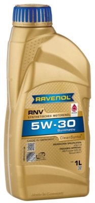 Motorový olej Ravenol 5W-30 RNV, 1L