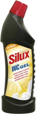 Silux WC gel active rez a vodní kámen 1l Lemon