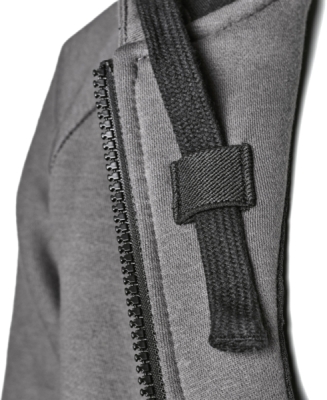 Mikina GMS ZG51908-009-2XL ARAS ZIP ZG51908 šedá 2XL