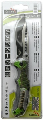 Nůž zavírací JUNGLE 21,7cm Cattara 13223