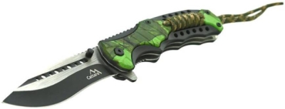 Nůž zavírací JUNGLE 21,7cm Cattara 13223