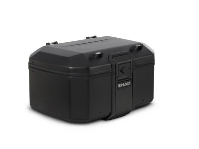 Vrchní hliníkový kufr na motorku SHAD Terra TR55 D0TR55200B PURE BLACK