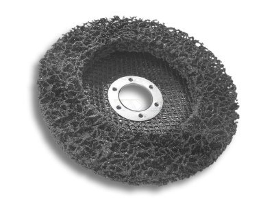 Kotouč porézní čistící na dřevo a ocel, 125x22mm, MAR-POL M07990