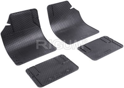 Autokoberce Rigum gumové přesné - Univerzal 2 DESIGN