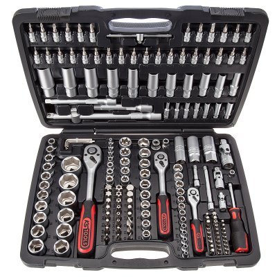 Souprava nástrčných klíčů, 179dílná KS TOOLS 917.0779