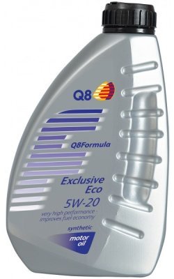 Motorový olej Q8 Formula Exclusive ECO 5W-20, 1L
