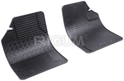 Autokoberce Rigum gumové přesné - Univerzal 1 LUX PD