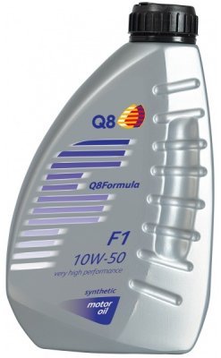 Motorový olej Q8 Formula F1 10W-50, 1L