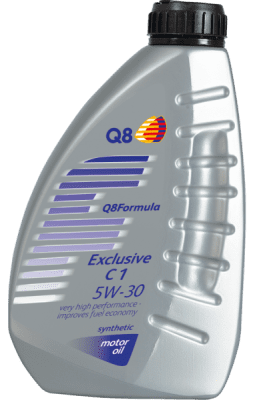 Motorový olej Q8 Formula Exclusive C1 5W-30, 1L