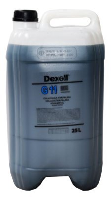 Chladicí kapalina Dexoll Antifreeze G11 (modrý), 25L