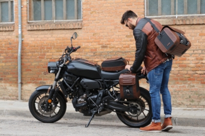 Boční brašna SHAD CAFE RACER SR38 X0SR3821 10l černá
