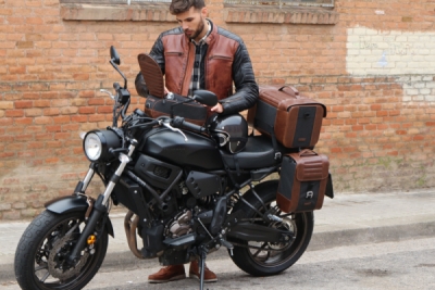 Boční brašna SHAD CAFE RACER SR38 X0SR3821 10l černá