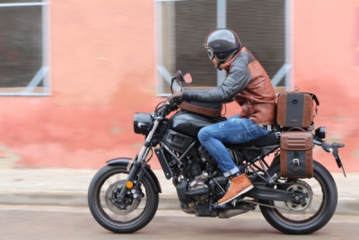 Boční brašna SHAD CAFE RACER SR38 X0SR3821 10l černá