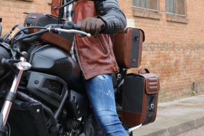Boční brašna SHAD CAFE RACER SR38 X0SR3821 10l černá