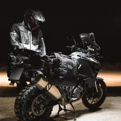 Boční adventure brašny SHAD TR40 X0TR402 ADVENTURE TERRA