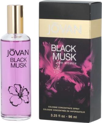 Jovan Musk Black Woman EDC 96 ml W