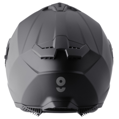 Integrální helma GMS ZG12701-M33-XL GELERO ZG12701 matná černá XL