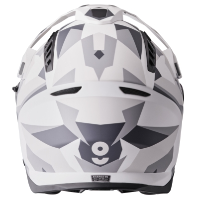 Enduro helma GMS ZG15002-M19-S ADVENTUS CAMO ZG15002 matná bílo-šedo-maskáčová S