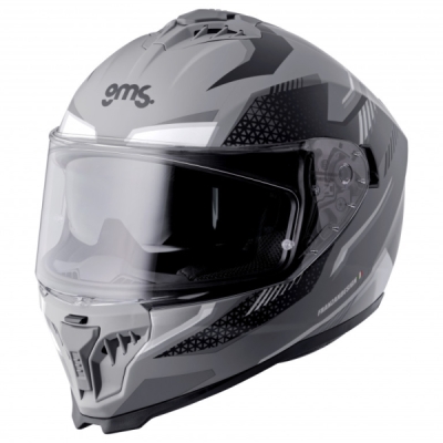 Integrální helma GMS ZG12701-M99-L GELERO ZG12701 matná šedo-šedá L
