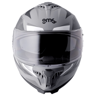 Integrální helma GMS ZG12701-M99-L GELERO ZG12701 matná šedo-šedá L