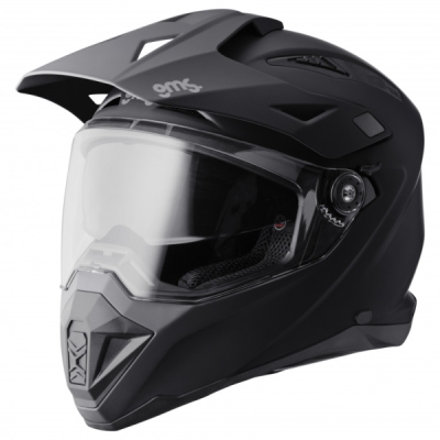 Enduro helma GMS ZG15001-M33-S ADVENTUS ZG15001 matná černá S