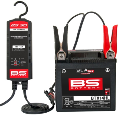 Nabíječka baterií BS-BATTERY 700566 SMART BS30 (suitable also for Lithium) 12V 3A (700.700566)