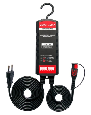 Nabíječka baterií BS-BATTERY 700566 SMART BS30 (suitable also for Lithium) 12V 3A (700.700566)