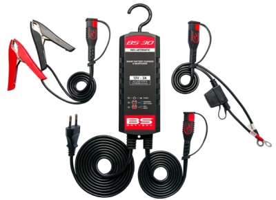 Nabíječka baterií BS-BATTERY 700566 SMART BS30 (suitable also for Lithium) 12V 3A (700.700566)
