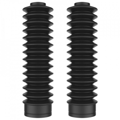 Kryty přední vidlice POLISPORT 8356000004 215x28 mm černý
