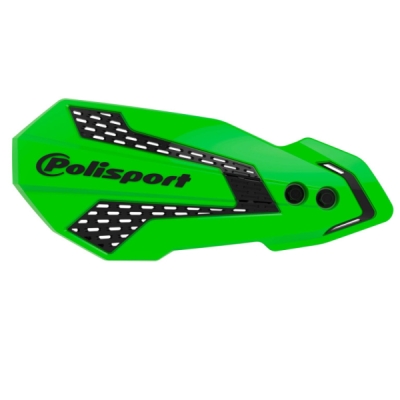 Chrániče páček POLISPORT MX FLOW 8308200011 zelená 05/černá