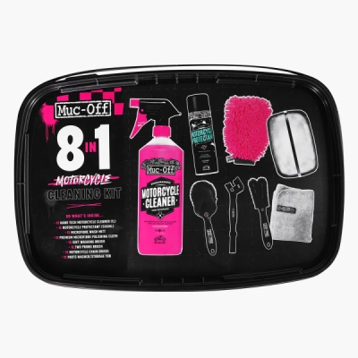 Motorcycle 8 in 1 Kit MUC-OFF 21197
