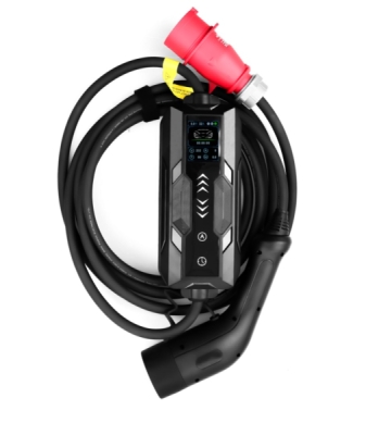 Cestovná nabíjacia stanica Immax NEO LITE pre elektromobily EV/PHEV AC Type 2 22kW Tuya