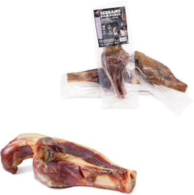 Kost půlka se šunkou a kloubem Serrano cca 200 g