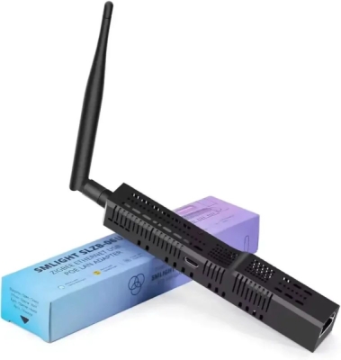 SMLIGHT SLZB-06U - Zigbee/Thread koordinátor s Ethernet PoE, Wi-Fi, Bluetooth a USB Passthrough