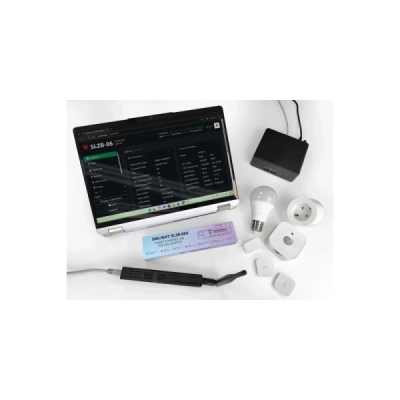 SMLIGHT SLZB-06U - Zigbee/Thread koordinátor s Ethernet PoE, Wi-Fi, Bluetooth a USB Passthrough