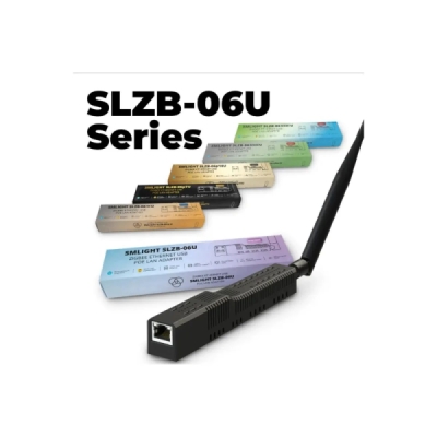 SMLIGHT SLZB-06U - Zigbee/Thread koordinátor s Ethernet PoE, Wi-Fi, Bluetooth a USB Passthrough