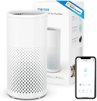 Meross Smart Wi-Fi Čistička Vzduchu, MAP100HK (EU verze)