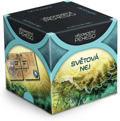 Vědomostní pexeso "Světová NEJ"