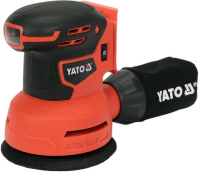 Bruska excentrická 125 mm AKU 18V (bez baterie) Yato YT-82753