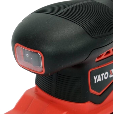Bruska excentrická 125 mm AKU 18V (bez baterie) Yato YT-82753