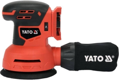 Bruska excentrická 125 mm AKU 18V (bez baterie) Yato YT-82753